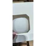 Оформительский шар FINERY, 8 см, матовый белый