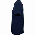 Футболка унисекс TUNER, темно-синяя, размер XS