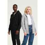 Толстовка унисекс CALIPSO, серый меланж, размер S