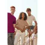 Футболка унисекс LEGEND, морозно-зеленая, размер XL