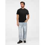 Футболка унисекс LEGEND, черная, размер XXS