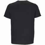 Футболка унисекс LEGEND, черная, размер XXS