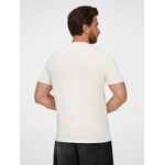 Футболка унисекс LEGEND, молочно-белая, размер XS