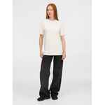 Футболка унисекс LEGEND, молочно-белая, размер XS