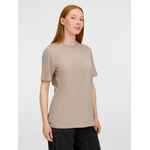 Футболка унисекс LEGEND, серо-бежевая, размер S