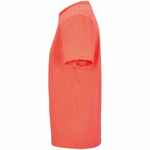 Футболка унисекс LEGEND, оранжевая (коралловая), размер XS