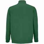 Толстовка унисекс COOPER, темно-зеленая, размер 3XL