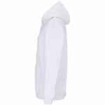 Толстовка унисекс CARTER, белая, размер S