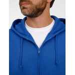 Толстовка унисекс CARTER, ярко-синяя (ROYAL), размер XS