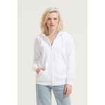 Толстовка унисекс CARTER, темно-синяя, размер XS