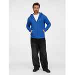 Толстовка унисекс CARTER, ярко-синяя (ROYAL), размер XS