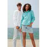 Худи унисекс CONDOR, голубое (морская волна), размер XXL