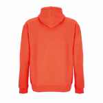 Худи унисекс CONDOR, оранжевое (коралловое), размер XS