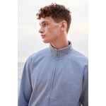 Толстовка унисекс COOPER, серый меланж, размер XS