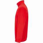 Толстовка унисекс CONRAD, красная, размер XS