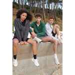 Толстовка унисекс CONRAD, ярко-синяя (ROYAL), размер XS