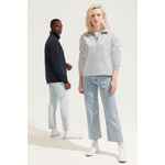 Толстовка унисекс CONRAD, ярко-синяя (ROYAL), размер XS