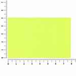 Лейбл тканевый EPSILON, XL, желтый неон