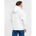 Худи оверсайз унисекс GO EASY, молочно-белое, размер S