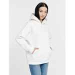Худи оверсайз унисекс GO EASY, молочно-белое, размер S