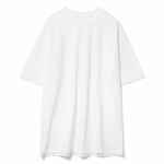 Футболка оверсайз унисекс BIG HAUL, молочно-белая, размер S