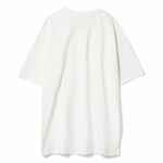 Футболка оверсайз унисекс BIG HAUL, молочно-белая, размер S