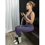 Повязка-резинка на голову HEADWAY, черная