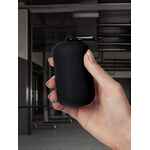 Охлаждающее полотенце NARVIK в силиконовом чехле, черное