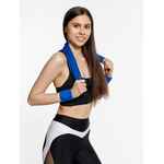 Охлаждающее полотенце NARVIK в силиконовом чехле, синее