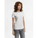 Футболка женская T-BOLKA LADY, белая (белоснежная), размер XXL