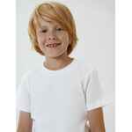 Футболка детская T-BOLKA KIDS, белая (белоснежная), 12 лет