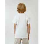 Футболка детская T-BOLKA KIDS, белая (белоснежная), 8 лет