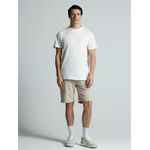 Футболка унисекс T-BOLKA 140, белая (белоснежная), размер XL