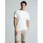 Футболка унисекс T-BOLKA 140, белая (белоснежная), размер 5XL