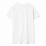 Футболка унисекс T-BOLKA 160, белая (белоснежная), размер XL