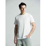 Футболка унисекс T-BOLKA 160, белая (белоснежная), размер XS