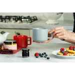 Чашка JUMBO, VER.2, матовая, белая