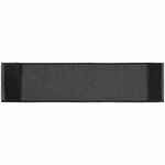 Лейбл тканевый EPSILON, S, темно-серый