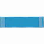 Лейбл тканевый EPSILON, S, голубой