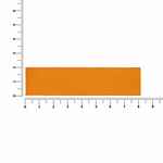 Лейбл тканевый EPSILON, S, оранжевый