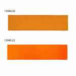 Лейбл тканевый EPSILON, S, оранжевый