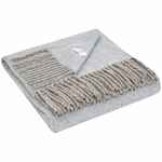 Плед MUMBAI, серый