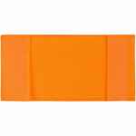 Лейбл тканевый EPSILON, XXS, оранжевый неон