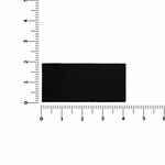 Лейбл тканевый EPSILON, XXS, черный