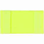 Лейбл тканевый EPSILON, XXS, желтый неон