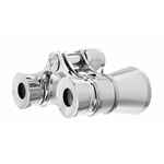 Театральный бинокль BROADWAY 325B, серебристый