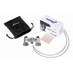 Театральный бинокль BROADWAY 325B, серебристый