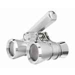 Театральный бинокль-лорнет BROADWAY 325E, серебристый