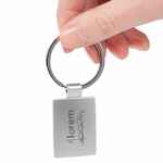 Брелок FORMICA, металлик