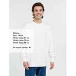 Футболка оверсайз унисекс СITY SAPIENS, молочно-белая, размер M